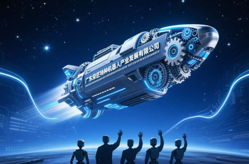 荣启新名：广东荣匠特种机器人产业发展有限公司